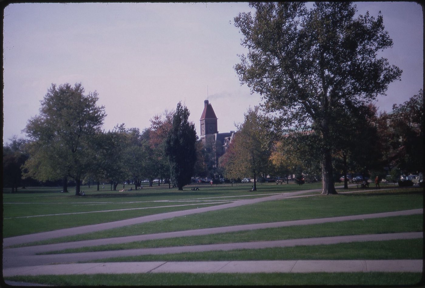 University Hall at Ohio State University